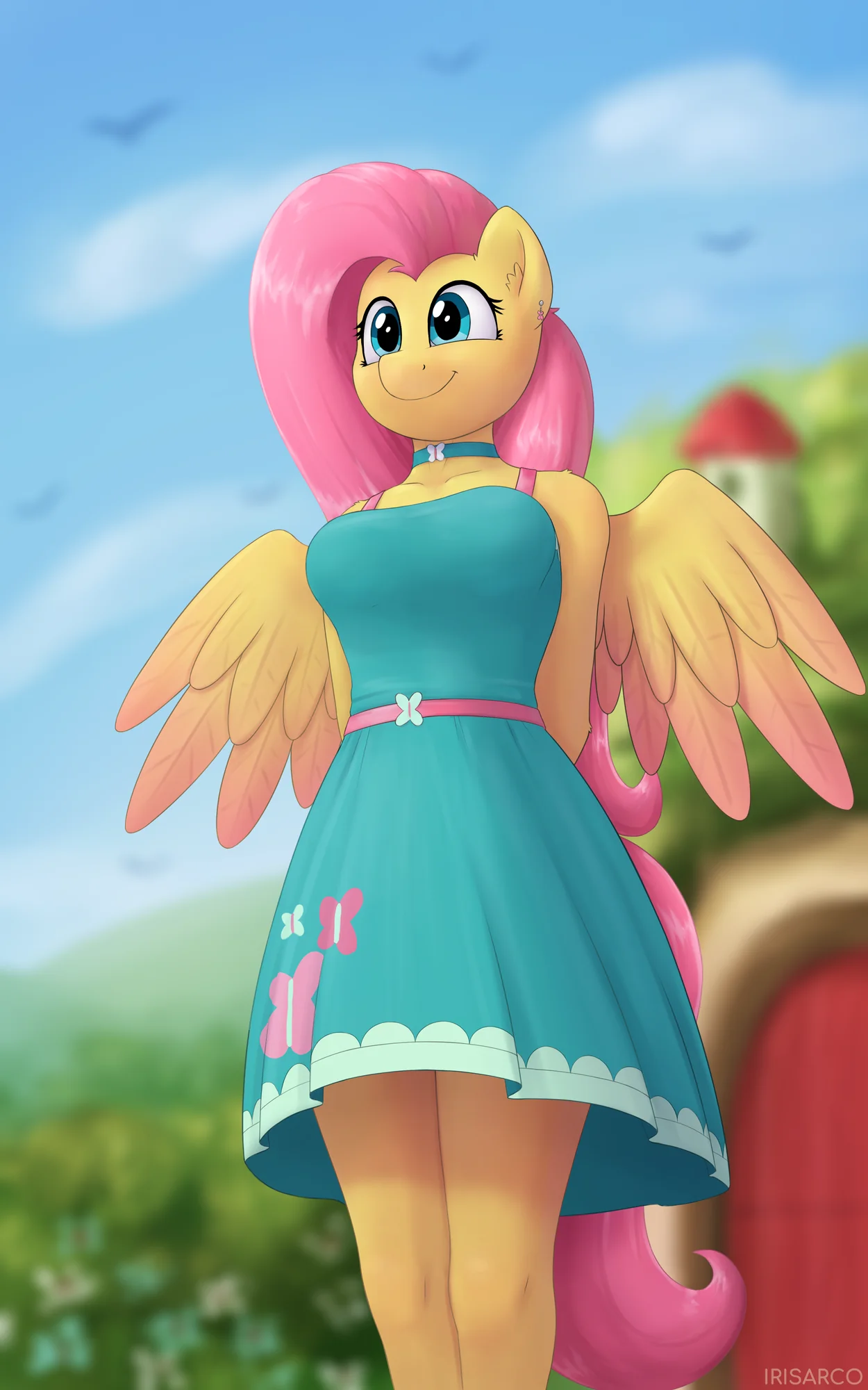 Fluttershy Dress Up (1/12)